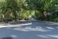 Chicago USA Residential Asphalt Road
