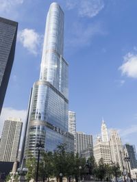 Chicago USA Skyscraper Cityscape 001