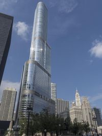 Chicago, USA Skyscraper Cityscape 002