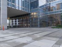 Urban Architecture in Chicago, USA on a Sunny Day