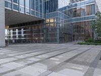 Urban Architecture in Chicago, USA on a Sunny Day