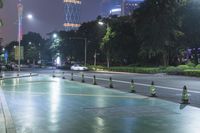China City Lights and Modern Architecture 001