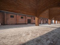 China City Urban Design with Brick Wall 001