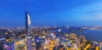 beautiful night view of the hong kong kong kong kong from above the hong kong kong tower