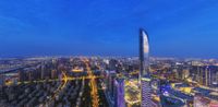 beautiful night view of the hong kong kong kong kong from above the hong kong kong tower