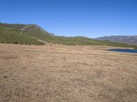 China Landscape: Mountains, Lake, Village 001