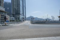 China's Metropolis: High-Rise Buildings and Road Networks