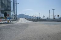 China's Metropolis: High-Rise Buildings and Road Networks