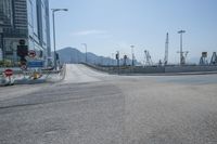 China's Metropolis: High-Rise Buildings and Road Networks
