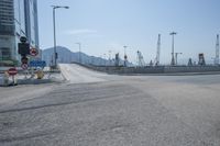 China's Metropolis: High-Rise Buildings and Road Networks