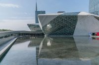 China's Modern Architecture: A Daytime View