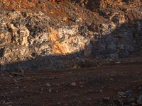 China Mountain: Geology and Clear Sky