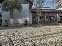 China Old Town Architecture and Cobblestone Streets 002