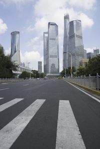 China Shanghai Urban Highrise Skyscrapers 001