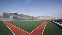 China Urban Cityscape: Stadiums and Arenas 001