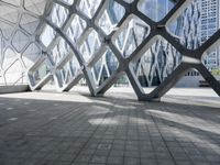 China's Urban Structure: Concrete Buildings and Modern Architecture