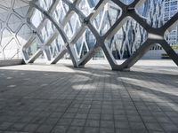 China's Urban Structure: Concrete Buildings and Modern Architecture