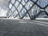 China's Urban Structure: Concrete Buildings and Modern Architecture
