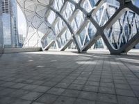 China's Urban Structure: Concrete Buildings and Modern Architecture