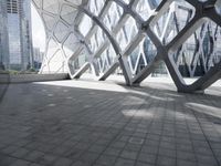 China's Urban Structure: Concrete Buildings and Modern Architecture