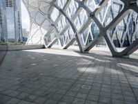 China's Urban Structure: Concrete Buildings and Modern Architecture
