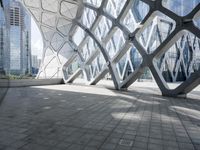 China's Urban Structure: Concrete Buildings and Modern Architecture
