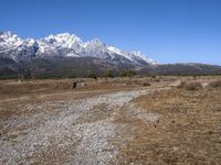 China's Highland Track: Off-Road Adventure in Nature