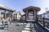 Chinese Garden Architecture: Bathed in Sunlight