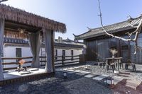 Chinese Villa with Classic Architecture in Lijiang 001