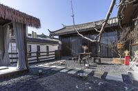 Chinese Villa with Classic Architecture in Lijiang 002