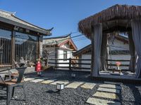 Chinese Villa in an Urban Courtyard: Lijiang, Yunnan