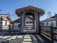 Chinese Villa in an Urban Courtyard: Lijiang, Yunnan