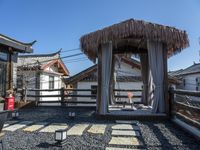 Chinese Villa in an Urban Courtyard: Lijiang, Yunnan