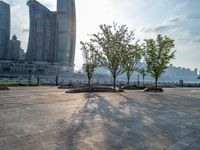 Chongqing Cityscape at Dawn
