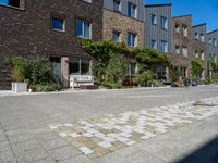 City Architecture: Asphalt Road under Clear Sky