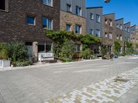 City Architecture: Asphalt Road under Clear Sky