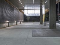City Architecture: A Night View