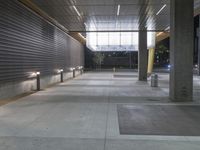 City Architecture: A Night View