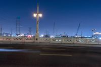 City Architecture Panorama: A Road Leading into the Distance