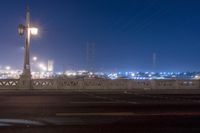 City Architecture Panorama: A Road Leading into the Distance