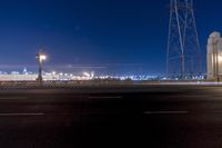 City Architecture Panorama: A Road Leading into the Distance