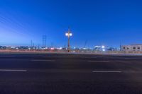 City Architecture Panorama: A Road Leading into the Distance