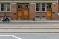 City Architecture in Toronto's Residential Area