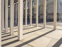 City Building in Berlin with Brick Facade