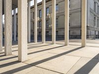 City Building in Berlin with Brick Facade