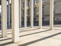 City Building in Berlin with Brick Facade