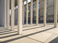 City Building in Berlin with Brick Facade