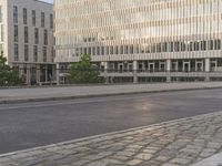 City Building Berlin Facade Urban Charm 001