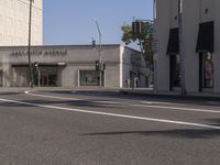 City Building in a Residential Area: Los Angeles, California