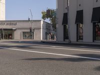 City Building in a Residential Area: Los Angeles, California